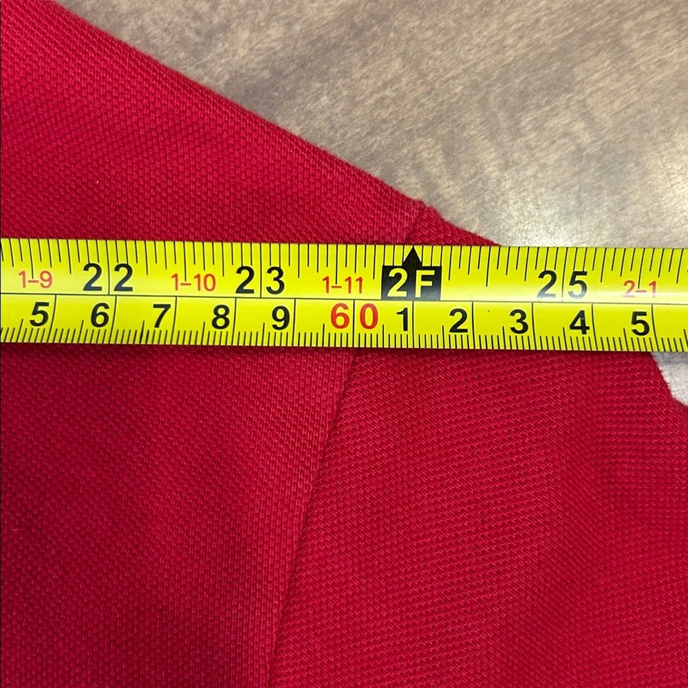 Polo Ralph Lauren Big Pony Number 3 Red Polo Shirt 3XB HH